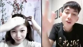 Linh Chi thua kèo tiktok phải cởi quần chà bím trên live tiktok