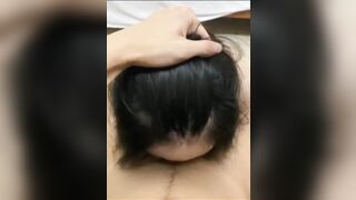 Chị họ cho đụ rồi mà còn tán vào lồn