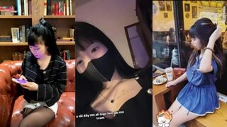 Minh Anh [Bông Anh] Lộ Clip Móc Lồn Trong Quán Net Show Ngực Non