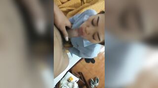 Bắt gái bank có chồng bú cặc cực sướng anh em ạ.