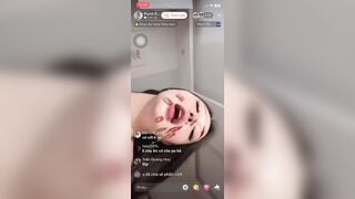 Elina nhật hạ trả kèo gương to lộ Vú