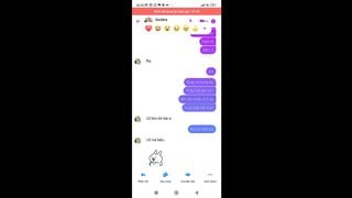 Thu Oanh Call với người yêu mà bé nó đã dâm cỡ này rồi 2