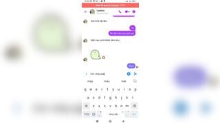 Thu Oanh Call với người yêu mà bé nó đã dâm cỡ này rồi 3