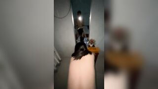 Trước đám cưới, Rủ e nyc loli lồn rậm Doggy Djt nhau Trước gương lm kỉ niệm rên rỉ