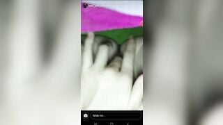 Trân Anh k9 lần đầu vạch lồn cho ng khác xem