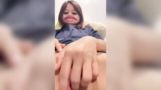 Eny lồn to dâm đãng nứng lồn quá lột đồ móc lồn chảy nc trắng cho a xem #2