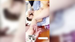 Bé Thư Ký Dâm Thích Làm Bồn Chứa Tinh Cho Các Lãnh Đạo