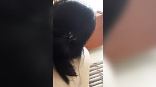 tiện ghé thăm em ghệ sinh viên ngày mưa gió