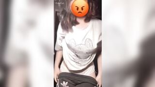 Phần 2: Linh Nhi 2k8 Xinh Non Show Ngực Thủ Dâm Với Bím Không Lông