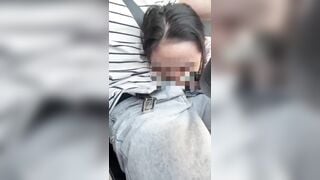 Có oto sướng vcl, Vừa lái xe, Vừa được GV Dạy văn bú liếm cu