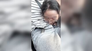 Có oto sướng vcl, Vừa lái xe, Vừa được GV Dạy văn bú liếm cu