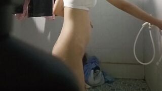 sau bào ngày call tắm nay cuối cùng cũng được chịch bé 2k8 dưới quê - phần 3