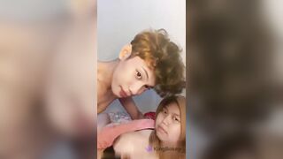 THANH NIÊN MAY MẮN VỚ ĐƯỢC ENY VÚ TO LỒN MÚP A BÚ CHO K TRƯỢT PHÁT NÀO