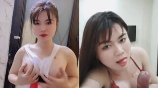 Xin chị họ vú to bú cu trước khi đi ngủ