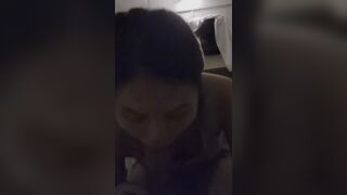 Con bú cho dượng rồi đó dượng thoả mãn chưa