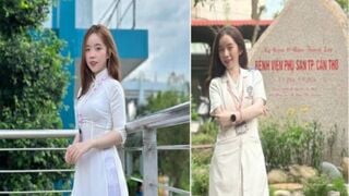 Bác sĩ nữ lộ clip some nóng bỏng