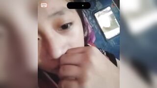 Gạ em em học sinh 2k9 xinh cho xem vú to dâm