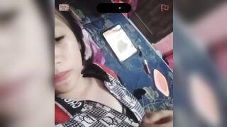 Gạ em em học sinh 2k9 xinh cho xem vú to dâm
