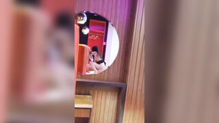 bé sinh viên sướng quá em hét toáng lên luôn - phần 1