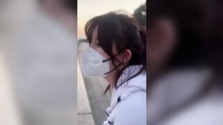 Đang chạy bộ mà nứng