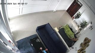 Hack camera thấy vợ loạn luân với em trai P1