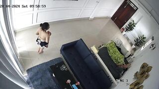 Hack camera thấy vợ loạn luân với em trai P1