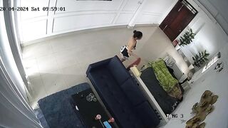 Hack camera thấy vợ loạn luân với em trai P1