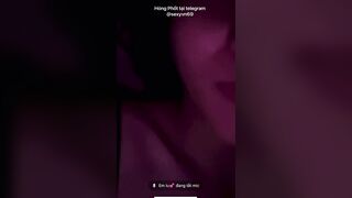 Tiktoker 200k follower bị leak clip call với ny