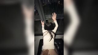 Bên trong khách sạn, Djt lễ tân loli mình dây tụt quần Doggy tê lồn múp rên rỉ