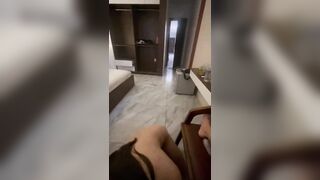 Nhà có người, 2 e sinh viên Bú Liếm Cu Mở cửa vừa sướng vừa sợ bị phát hiện