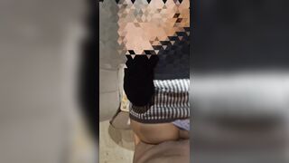Em ghệ năm nhất dâm đãng địt lồn chưa đã phải thử địt luôn lỗ đít