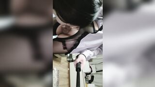 Gái xinh ladyboy bú mút con cu cho nhau dâm đãng kích thích siêu dâm đãng