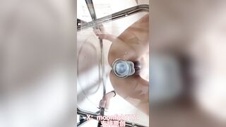 Ký sự thủ dâm đầy dâm dục và nhiều nước từ nhà đến public của em Moonfish7777 [47]