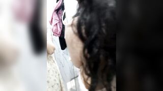 2 em les public thủ dâm cho nhau tại siêu thị 3