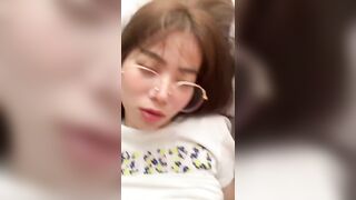 Địt em rau 2k6 đeo kính cận xinh dâm đãng