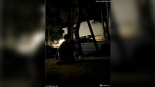 Teen dâm nửa đêm ra đường public thủ dâm 2