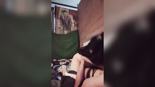 Em gái 17 tuổi ở chung nhà vs anh họ hay nứng cặc bị đè đụ suốt.