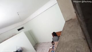 Quay lén cặp đôi sinh viên sống thử ở trọ 1
