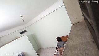 Quay lén cặp đôi sinh viên sống thử ở trọ 1