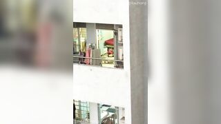 Quay lén em teen chung cư nhà bên
