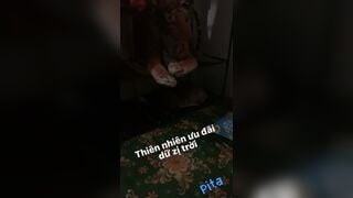 Bé SV Dáng Nuột Da Trắng Làm Tình Cùng Anh Chủ Trọ Để Được Giảm Tiền Thuê