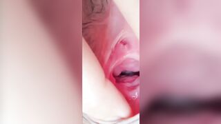 “Coi rõ chua tao banh hết nổi òi” dạng chân banh hết lồn ra cho tg bn xem bên trong