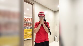 Siêu Thị WinMart bé nhân viên lồn nhiều nước vừa làm vừa bán quạt - phần 49