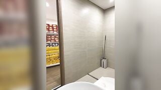 Siêu Thị WinMart bé nhân viên lồn nhiều nước vừa làm vừa bán quạt - phần 49