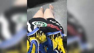 May-Squirt 2.12.2024 Thay đồ trên xe khách