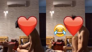 Bị dượng đè banh háng đụ vậy sao em chịu nổi
