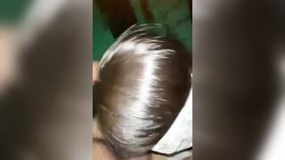 Bắt em họ vừa bú cu vừa đội quần sịp