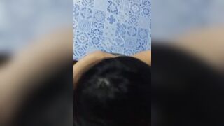 Chị họ miễn cưỡng nhưng vẫn chiều em bú cu