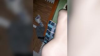 Con đụ thiếm lẹ đi để chú con về