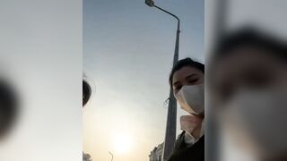 May-Squirt 1/1/2025  public TD squirt đái công cộng
